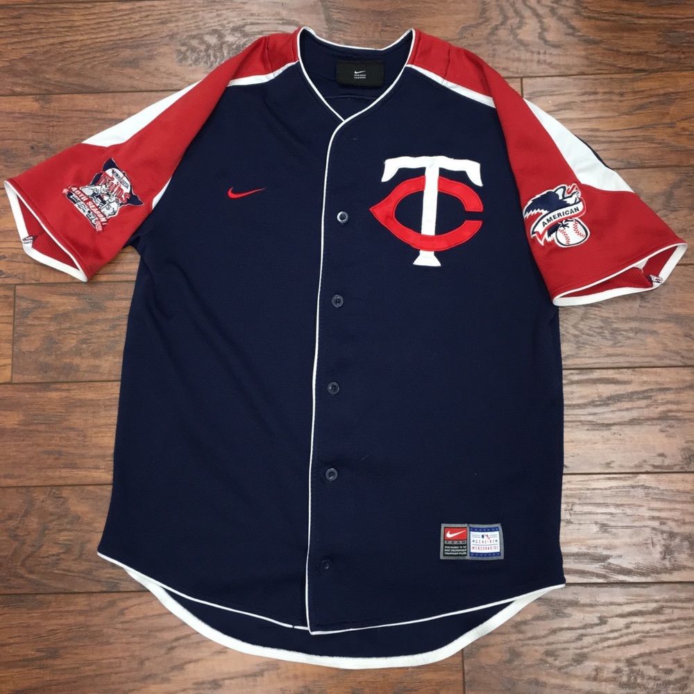 Joe Mauer Small Jersey MN Twins Baseball MLB Nike